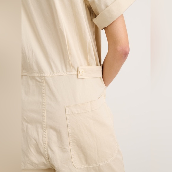 ALEX MILL STANDARD SHORT-SLEEVE JUMPSUIT - Picture 6 of 11